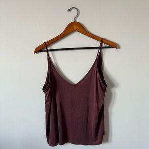 Me to We Rich Plum Camisole